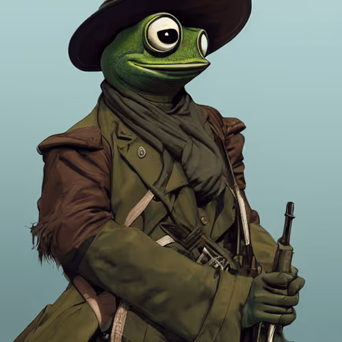 PepeFrog inspired by Matt Furie #7