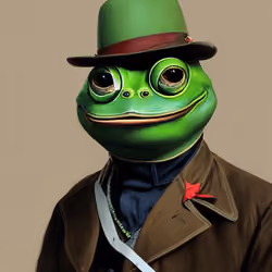 PepeFrog inspired by Matt Furie #8