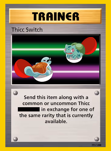 Thicc Labs Generation 1