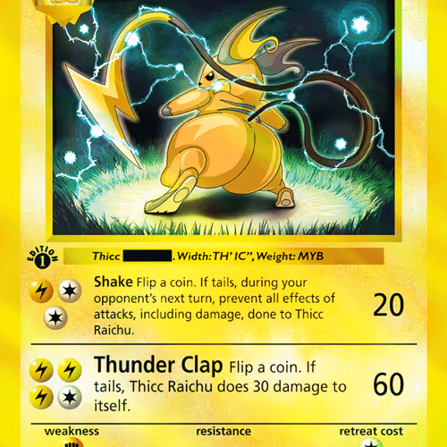 Thicc Labs Generation 1