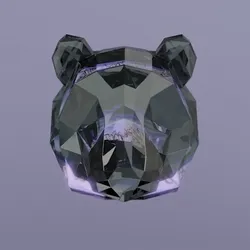 Panda Jewel #477