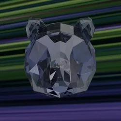 Panda Jewel #482