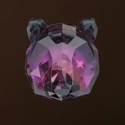 Panda Jewel #496