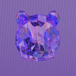 Panda Jewel #474