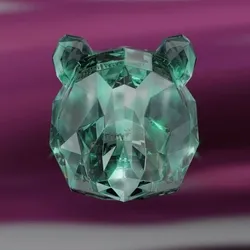 Panda Jewel #21