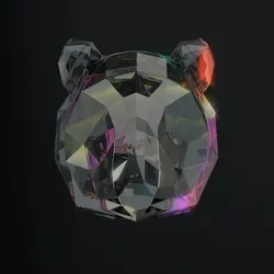 Panda Jewel #495