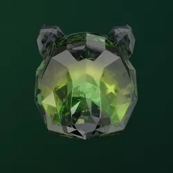 Panda Jewel #494