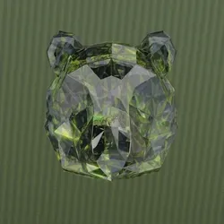 Panda Jewel #475
