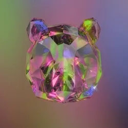 Panda Jewel #136