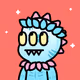 6916