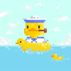 Hungry Duck by Tanomashi #158