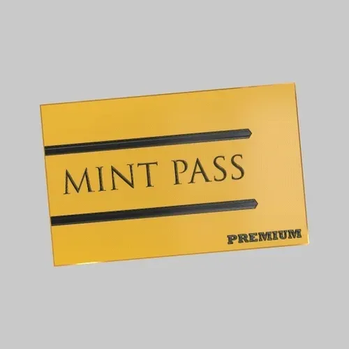 Pumpkin Hedz Mint Pass