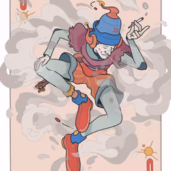 Joker Smoker by DirtyRobot