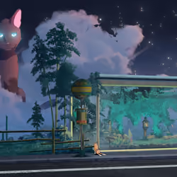 𝕄𝕚𝕕𝕟𝕚𝕘𝕙𝕥夏季𝔹𝕣𝕖𝕖𝕫𝕖 Fragments of the Lonely Road #7167