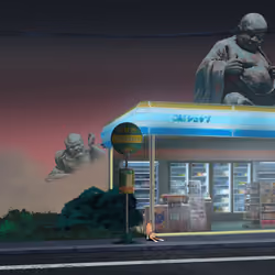 𝕄𝕚𝕕𝕟𝕚𝕘𝕙𝕥夏季𝔹𝕣𝕖𝕖𝕫𝕖 Fragments of the Lonely Road #594