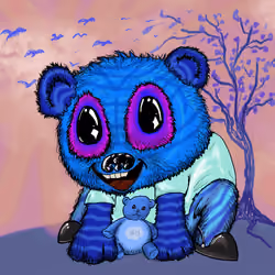 Positive Panda #3803