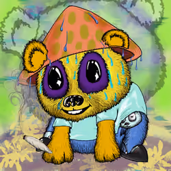 Positive Panda #5648