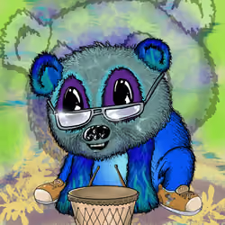Positive Panda #5853