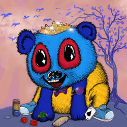 Positive Panda #5843