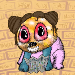 Positive Panda #3824