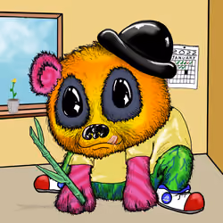 Positive Panda #5994