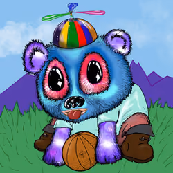 Positive Panda #2588