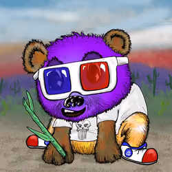Positive Panda #3805