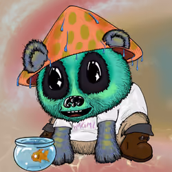 Positive Panda #6572