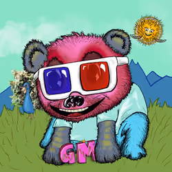 Positive Panda #2044