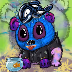 Positive Panda #4424