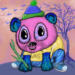 Positive Panda #1705