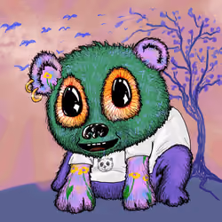 Positive Panda #4146