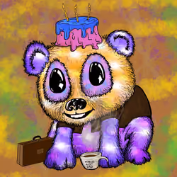 Positive Panda #6393