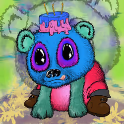 Positive Panda #5406