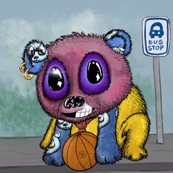 Positive Panda #3146