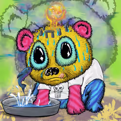 Positive Panda #1595