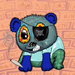 Positive Panda #2763