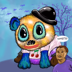 Positive Panda #5405