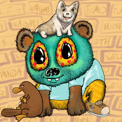 Positive Panda #3769