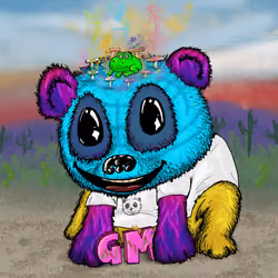 Positive Panda #5014
