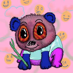 Positive Panda #2589