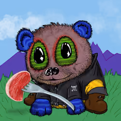 Positive Panda #4689