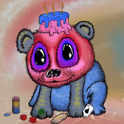 Positive Panda #4552