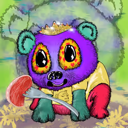 Positive Panda #3889