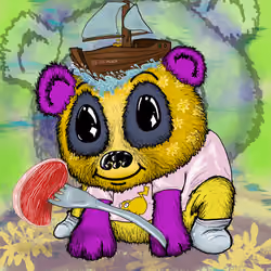 Positive Panda #5600