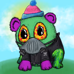 Positive Panda #4269