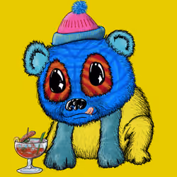 Positive Panda #6838