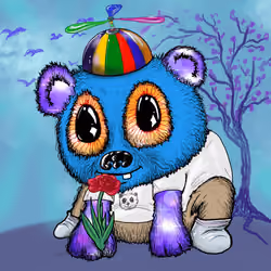 Positive Panda #807