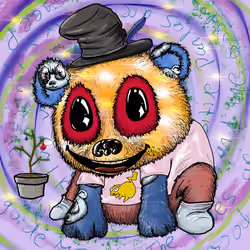 Positive Panda #4140