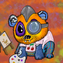 Positive Panda #6853